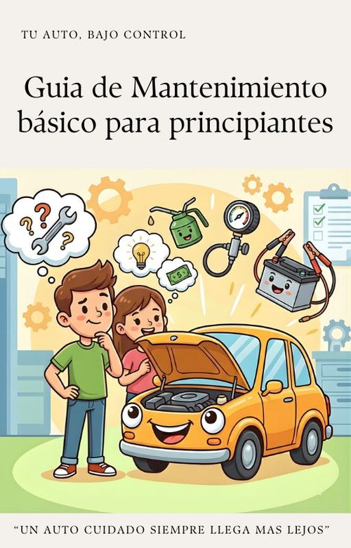 Tu Auto Bajo Control | Guía de Mantenimiento Básico para Principiantes